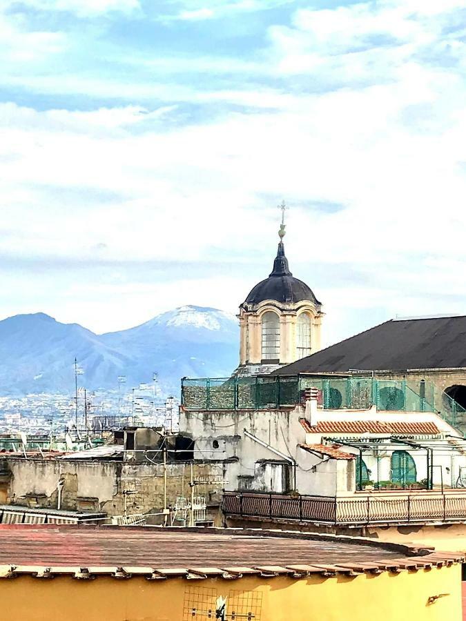 I Tetti Del Centro Storico Apartment Naples Exterior photo