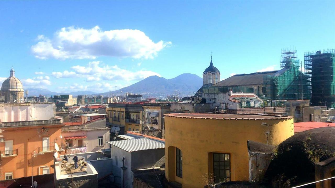I Tetti Del Centro Storico Apartment Naples Exterior photo