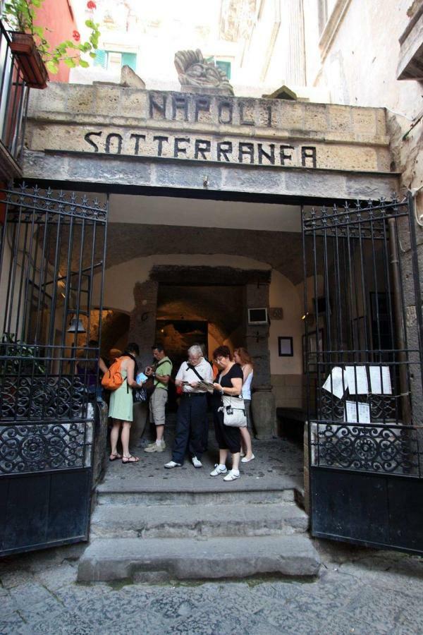 I Tetti Del Centro Storico Apartment Naples Exterior photo